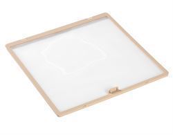 Myggenet til tagluge 40 x 40  "Beige"